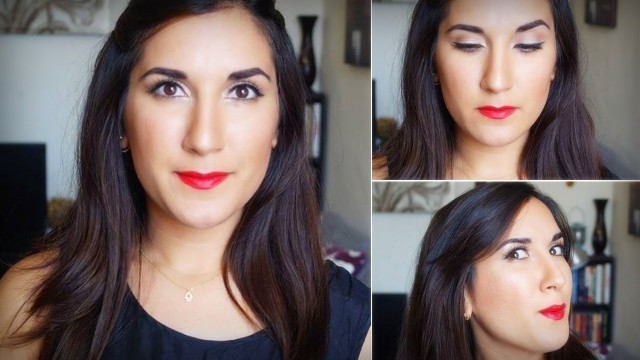 'Classic Red Carpet Makeup - Tutorial'