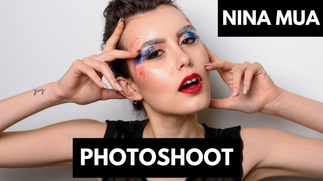 'Graduation Photoshoot - Extensive 5-Week Makeup Program - Nina Mua'