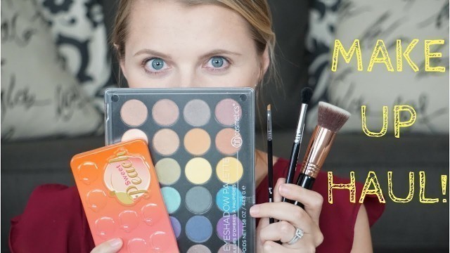 'BIG MAKEUP HAUL! SIGMA, BH COSMETICS, AND MORE!! | ameliarose'