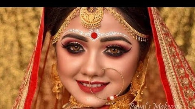 '|| HD MAKEOVER || BRIDAL MAKEUP ||  MAKEUP BY MUA PAYAL || DEMONSTRATION  ||PAYAL\'S MAKEOVER ||'