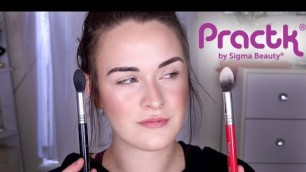 'Are These Brushes Better Than Sigma Brushes??? | Practk Brushes Review'