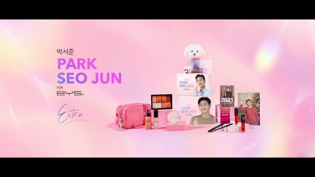 'PARK SEO JOON BYS COSMETICS COMMERCIAL | PSJ BYS MERCH KIT | BYS vs PSJ'