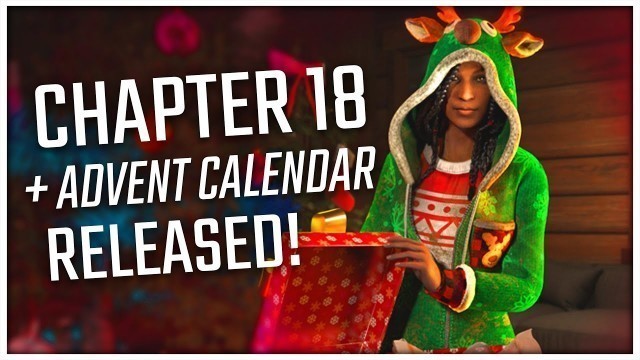 'BINDING OF KIN + ADVENT CALENDAR RELEASED! | Dead By Daylight'