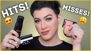 'MAY MAKEUP FAVORITES AND DISAPPOINTMENTS! | Manny MUA'