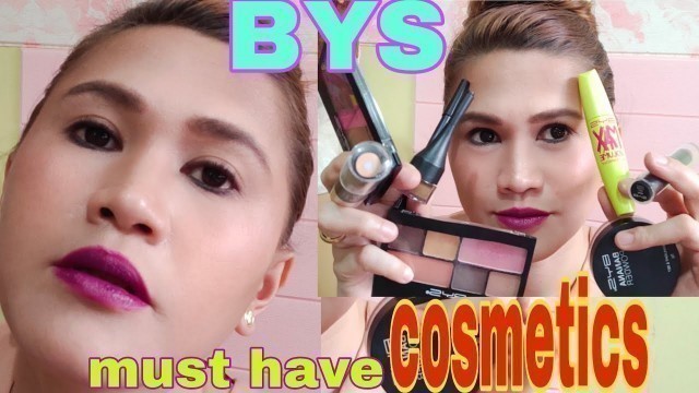 'BYS cosmetics! on the spot reviews and comments.full face try in.|Angel\'life 