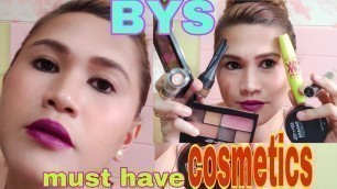 'BYS cosmetics! on the spot reviews and comments.full face try in.|Angel\'life 