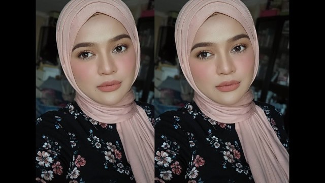 'MUA Bellaz : Simple Makeup Pi Kenduri, Jangan Over Kalahkan Pengantin Sekadar Naikkan Seri Muka Jaa'