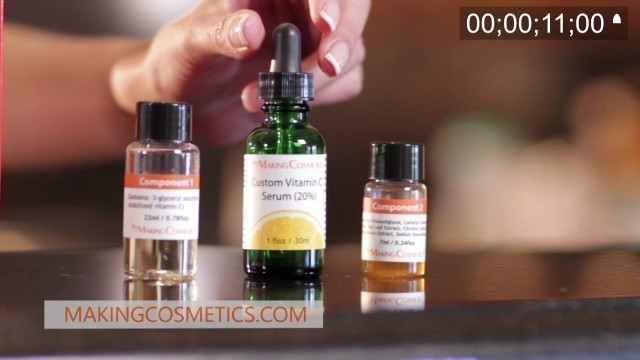 'Exclusive Vitamin C Serum Kit (TV Spot)'