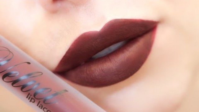 'MUA Luxe Velvet Lip Lacquer Kits | Swatches'