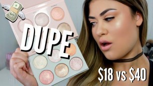 '$18 DUPE for $40 ABH Nicole Guerriero Glow Kit!!'