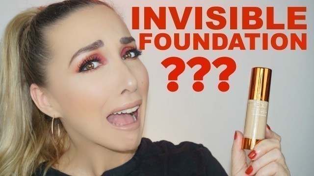 'EX1 Cosmetic Invisiwear Foundation | JessicaFitBeauty'