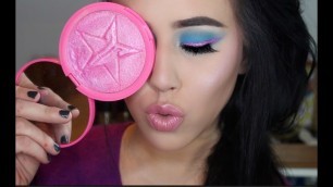 'REGINA GEORGE SKIN FROST | Jeffree Star Cosmetics | Demo'