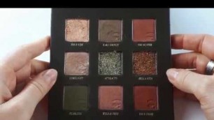 'Brave collection | Mulac Cosmetics - vegan #bravecollection #palette'