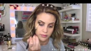 'Nicole Guerriero Makeup | Makeup Talk Thru My Go To Look Lately'