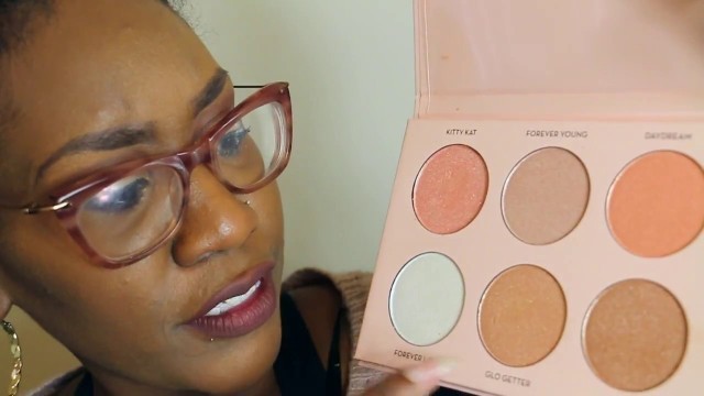 'New Anastasia Glow Kit. Colab with Nicole Guerriero. Does it work on brown skin?'