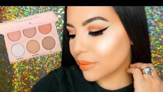 'Anastasia Beverly Hills Highlight Glow Kit / Nicole Guerriero Review & Swatches'