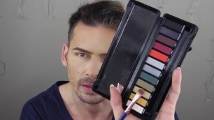 'BYS REBEL EYESHADOW PALETTE MAKEUP TUTORIAL'