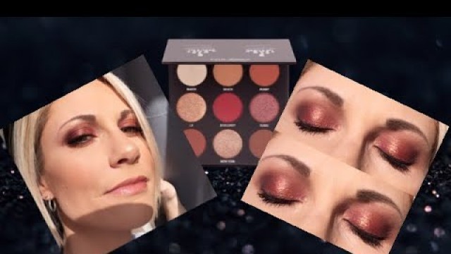 'Smokey Eyeshadow With The Burgundy Palette | Kyshadow Kylie Cosmetics'