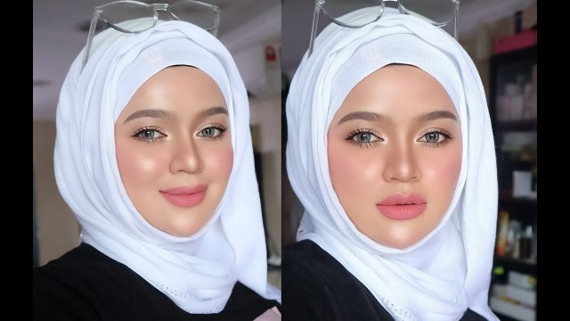 'MUA Bellaz : Look Simple & Natural Makeup, Helok Sungguh!'