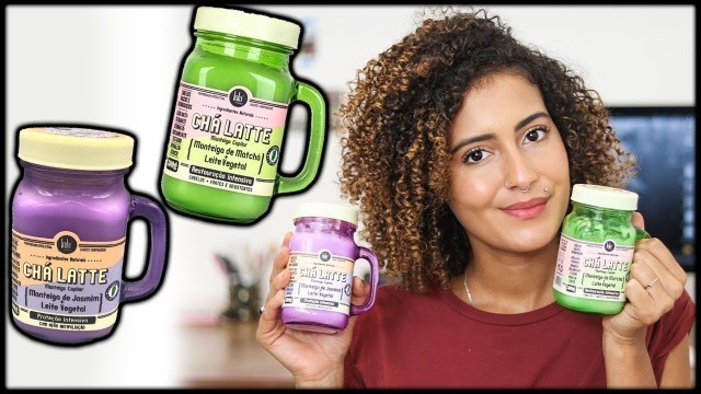 CHÁ LATTE MANTEIGA LOLA COSMETICS (No Poo & Vegana)