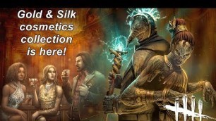 'Dead By Daylight| Gold & Silk cosmetics collection is here!'