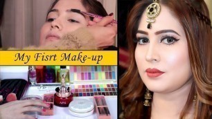 'My First Party Makeup with Affordable Cosmetic Products'