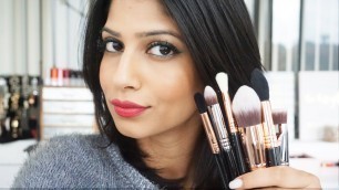 'First Impressions: My New SIGMA Makeup Brushes!'