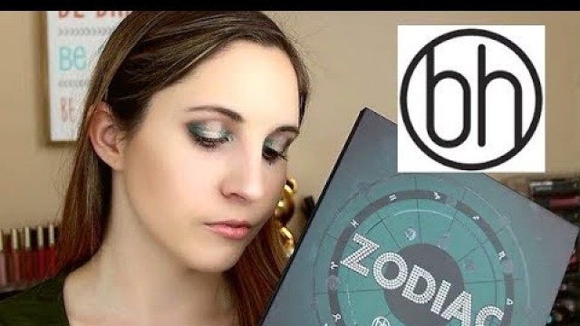 '*REVIEW* BH Cosmetics ZODIAC Palette + Tutorial & Swatches'