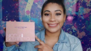 'ABH and Nicole Guerriero Glow Kit | Review and Swatches'