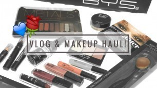 'Beauty BLOGGER & The Beast! | HUGE BYS MAKEUP HAUL // VLOG'