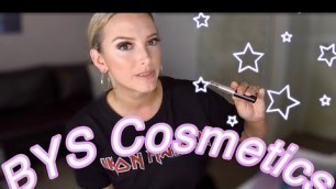 'KMART MAKEUP HAUL | TRYING BYS  | OXX'