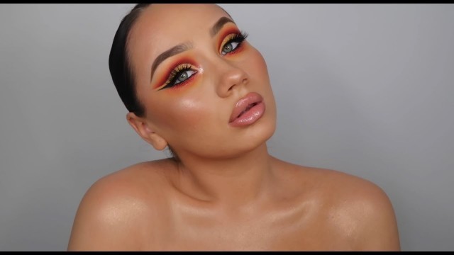 'BYS Heat Collection Makeup Tutorial by @beautybybreanah'