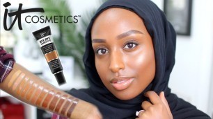 'IT Cosmetics FINALLY Extended Their Shades?! | Bye Bye Under Eye Review + Wear Test | Aysha Abdul'