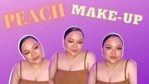 'PEACH MAKE-UP LOOK (BYS Cosmetics) | Ann VS'