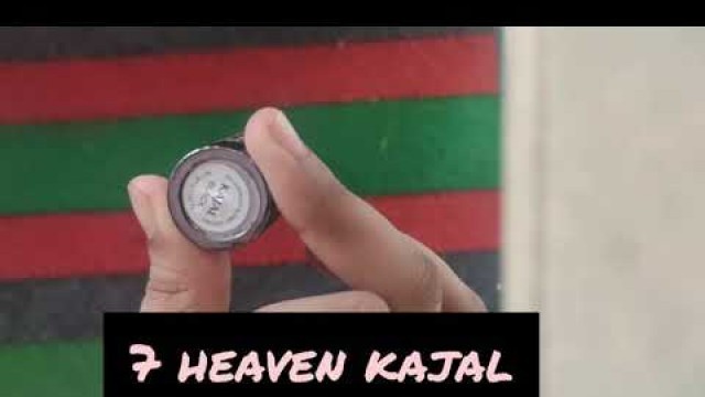 '7 Heaven Kajal | best Kajal ever | affordable| bullet Kajal | waterproof'