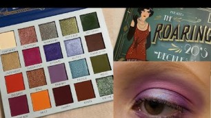 'Rude Cosmetics Roaring 20\'s Reckless Tutorial // Testing Throwbacks Series'