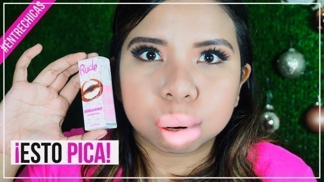 'Probamos el Bubblelicious Lip Exfoliator | Rude Cosmetics'