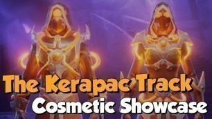 'Kerapac Yak Track Cosmetic Showcase [Runescape 3] Really Nice Overrides!'