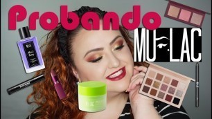 'Probando MULAC COSMETICS || Tutorial + Primeras impresiones'