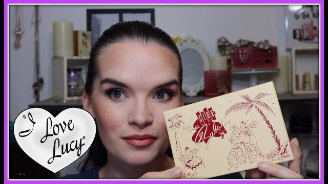 'Besame Cosmetics I LOVE LUCY Collection | Sincerely Makeup'