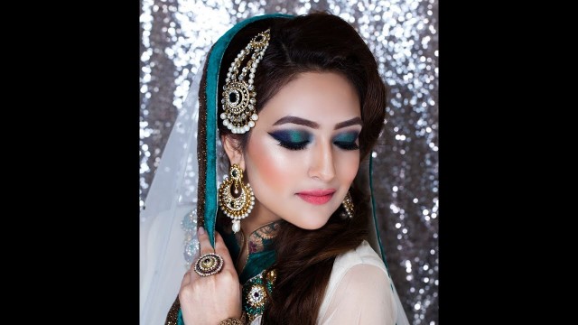 'Zoebia Majeed mua ,Asian /Pakistani nikkah bridal makeup'