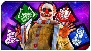 'Dead By Daylight - \"The Clown’s Street Performer Collection!\" - *New* Clown Cosmetic & Gameplay!'