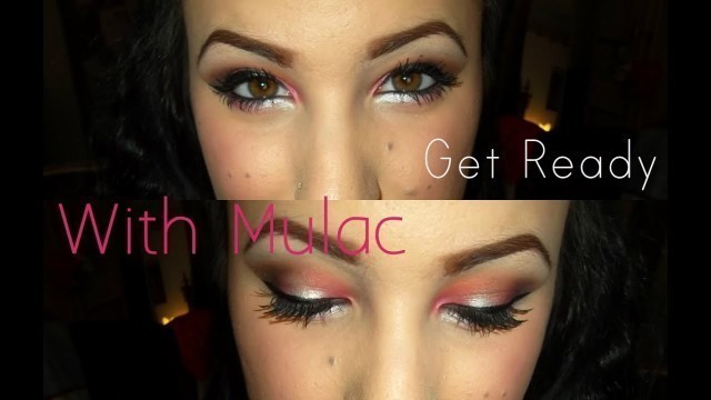 '♡ Get Ready With Me - COLORFUL Makeup ft. MULAC Cosmetics ♡'