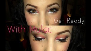 '♡ Get Ready With Me - COLORFUL Makeup ft. MULAC Cosmetics ♡'