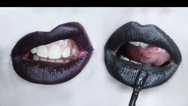 'Vampy Lips! Real B Cosmetics (Review + Swatches)'