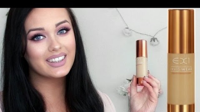 'EX1 InvisiWear Foundation First Impressions + Review'