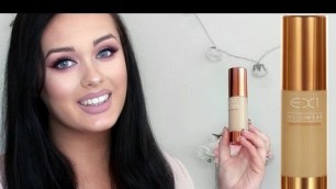 'EX1 InvisiWear Foundation First Impressions + Review'