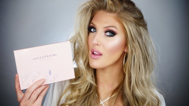 'Anastasia Beverly Hills Nicole Guerriero Glow Kit⎟REVIEW, APPLICATION, SWATCHES'