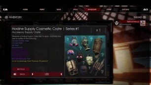 'KF2 Cosmetic Crate #1 Opening'