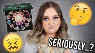 HMM... | BH COSMETICS ZODIAC PALETTE REVIEW | TUTORIAL, SWATCHES & PROBLEMS..